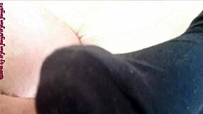 Teen 18+ naked in sneaker socken spa voyeur scene