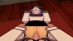 Roblox Students Sneak Away to Fuck After School