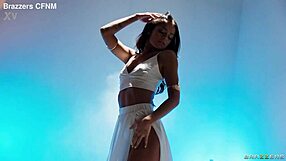 i loved this foursome with kira noir, ryan reid, nichole saphir, and jesse pony on the train