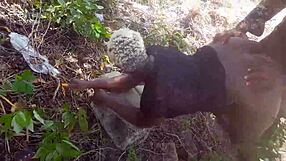 yo, this ebony chick got the best blowjob skills ever, no cap! 😍