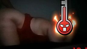 Fat Latina Wife Gets On All Fours For Her Lover's Licking And Fucking