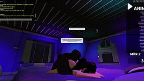 She wanted me to rearrange her insides with rough bbc fucking