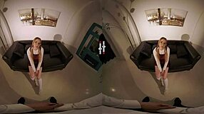 dark room vr में, मैं उसकी panties फाड़ रहा हूँ hardcore fun के लिए