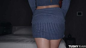 Tushyraw sexy redhead dragon gapes her perfect ass