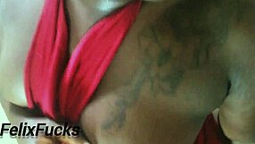 Big Ass Step Aunty Is A Slut