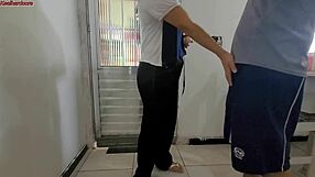 Neighbor Sends Stepdaughter for Eggs, Leads to Deepthroat