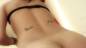 Ariel Rose, American-born Asian, handles a massive interracial cock with skill. What's her secret?