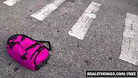 Street Blowjobs Lead to Intense Banging with Harley Ann Wolf