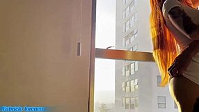 Late afternoon ass fucking with cum