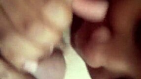 i love sucking that ebony milf's big black cock