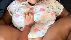 Redhead Latina obeys boyfriend