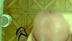 look at my beautiful cumshot on that cock, it's so hot!