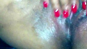 Hidden Fantasy Pt 2: Ebony Amateurs Drill Pussy With Toys And Dildo.