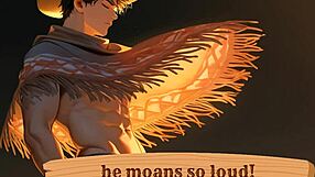 Why Does He Moan So Loud During That Erotic Solo?