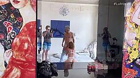 Watch Julia North suck that big cock before her pussy gets pounded!