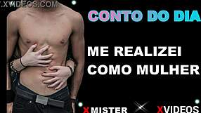 I discovered my feminine side