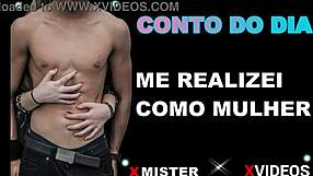 I discovered my feminine side