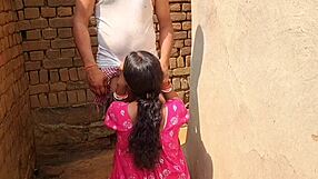 Beautiful bhabhi in saree gets rough fucked by devar ji with deepthroat and cum in mouth.