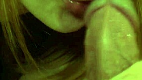 my girlfriend sucks my cock and i cum in her mouth