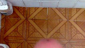 look at my beautiful cumshot on that cock, it's so hot!