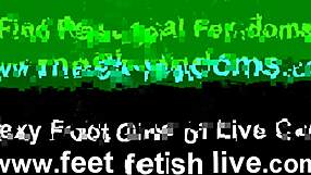 Imagine sniffing my white socks while I tease your cock?