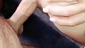 Naughty wife in stockings drives me wild with anal