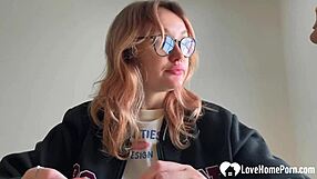 naughty teacher dominates me in skirt begging