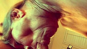 Granny Velma Dinkley Sucks Cock in Open Bathrobe Mystery!