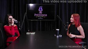 Melhores momentos da Bruna Ferrari no preliminares podcast com Bia Hot