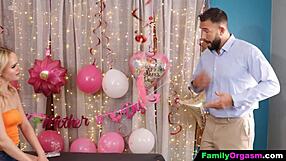 Familyorgasm rubdown fuckery after getting home from work