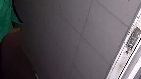 Gas Station Quickie: Attendant Fucks Naked Slut On The Street!