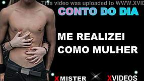 I discovered my feminine side