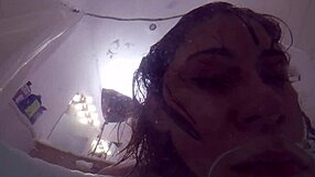 Candy Cruise in bathtub POV scene 3