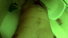 first video captures young teen bathing in pov shower scene