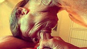 Granny Velma Dinkley Sucks Cock in Open Bathrobe Mystery!