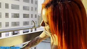 Late afternoon ass fucking with cum