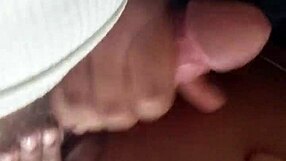 i love sucking that ebony milf's big black cock