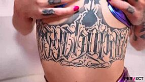 perfect tabitha poison in interracial threesome fuck