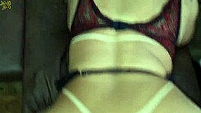 Imagine the mature stepmom's big pussy getting filled by her stepson's hot load.