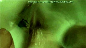 first video captures young teen bathing in pov shower scene