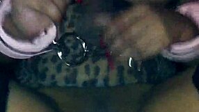 Hidden Fantasy Pt 2: Ebony Amateurs Drill Pussy With Toys And Dildo.