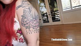 thick santana red's big ass fucked by bones montana