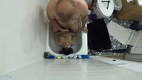 Candy Cruise in bathtub POV scene 3