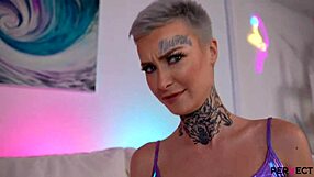 perfect tabitha poison in interracial threesome fuck