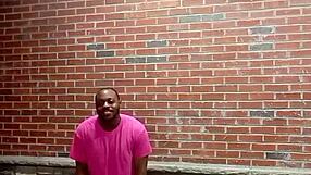 a private strip tease for free while faced forwards in 70 degree weather