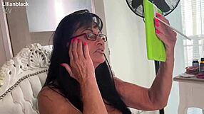 I perform a special POV show for my favorite fan in a casual way.