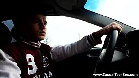 Teen 18+ Alita Angel Feels Warmth From Stranger's Hardcore Touch