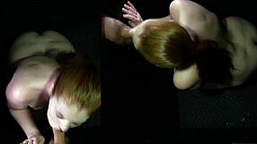 Eight Loads Swallowed In Gloryhole Scene With Cum On Face