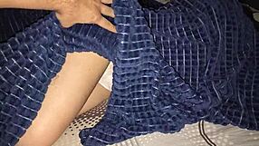 Jerking Off and Cumming on My Best Friend’s Mom While She Sleeps! What a Rush!