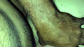 I couldn’t resist bending over in lingerie for a hard interracial pounding